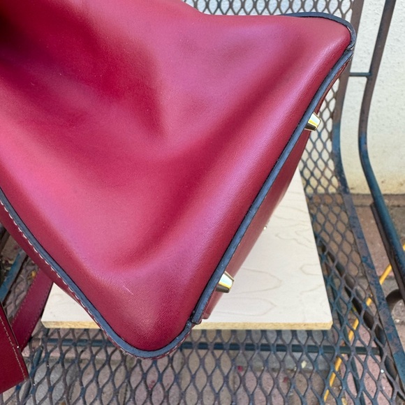 FURLA 2 way east west satchel. - Picture 6 of 12